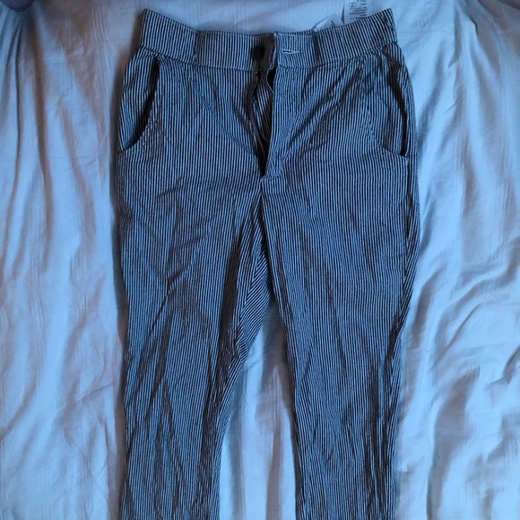 Hollister striped pants xs - Picture 1 of 5